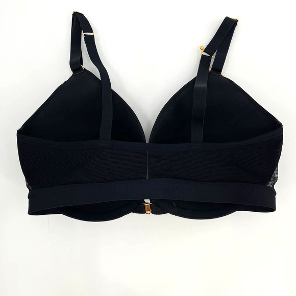 NWOT Lively The Front Close No-Wire Bra Black Size 36DD Wireless Comfortable - Picture 11 of 16